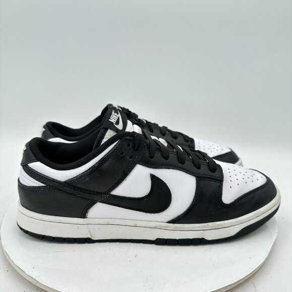 Nike Dunk Low Top Men Size 10 DD1391-100 Black White Panda Training Shoes - Picture 4 of 11